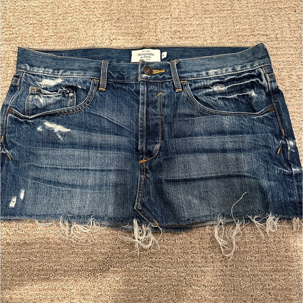 Abercrombie & Fitch vintage mini skirt